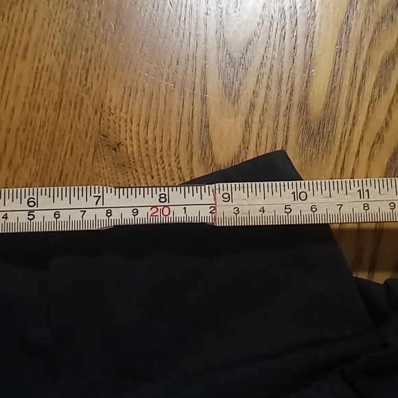 HALARA Women Shorts NEW Black XS Extra Small Ruffled Casual Yoga - Picture 6 of 6